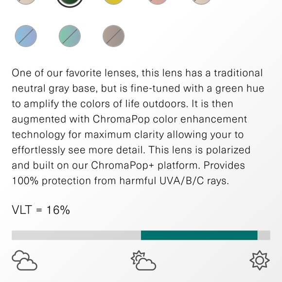Smith optics redding polarized gray green lens - Picture 5 of 5